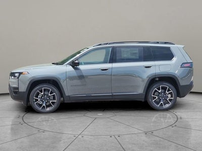 2026 Jeep Cherokee CHEROKEE OVERLAND 4X4