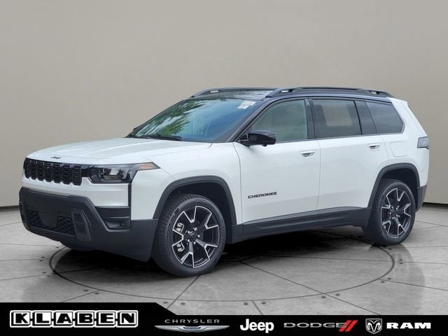 2026 Jeep Cherokee CHEROKEE OVERLAND 4X4