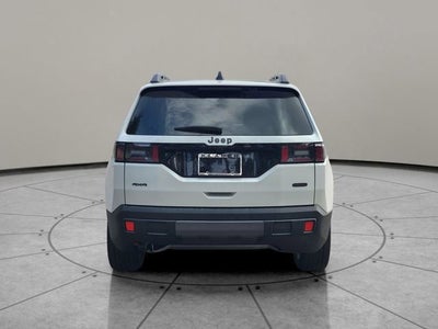 2026 Jeep Cherokee CHEROKEE OVERLAND 4X4