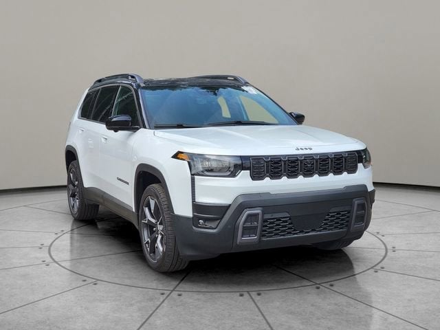 2026 Jeep Cherokee CHEROKEE OVERLAND 4X4