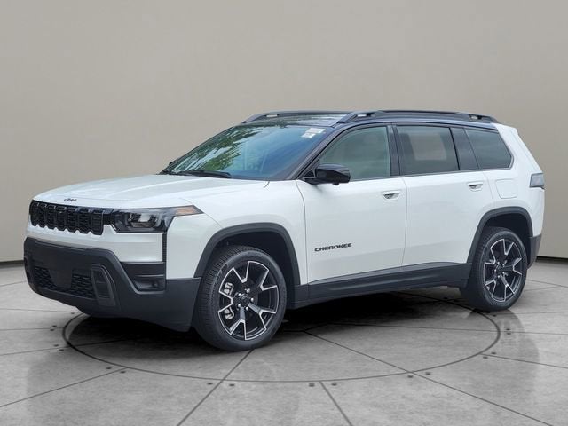2026 Jeep Cherokee CHEROKEE OVERLAND 4X4