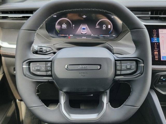 2026 Jeep Cherokee CHEROKEE OVERLAND 4X4