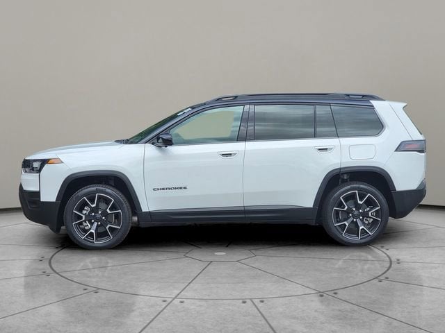 2026 Jeep Cherokee CHEROKEE OVERLAND 4X4
