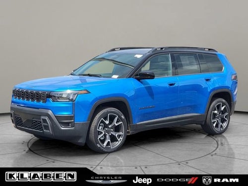2026 Jeep Cherokee CHEROKEE OVERLAND 4X4