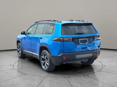 2026 Jeep Cherokee CHEROKEE OVERLAND 4X4