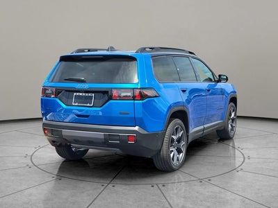 2026 Jeep Cherokee CHEROKEE OVERLAND 4X4