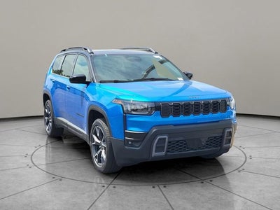 2026 Jeep Cherokee CHEROKEE OVERLAND 4X4