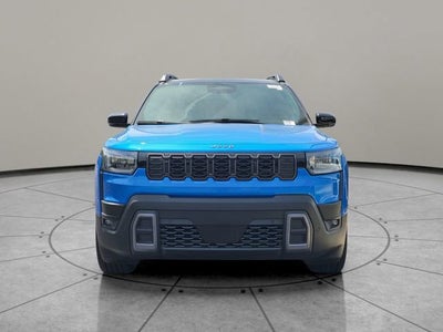 2026 Jeep Cherokee CHEROKEE OVERLAND 4X4