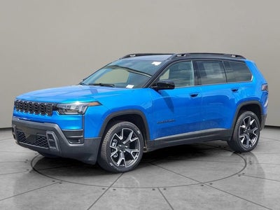 2026 Jeep Cherokee CHEROKEE OVERLAND 4X4