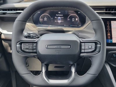 2026 Jeep Cherokee CHEROKEE OVERLAND 4X4