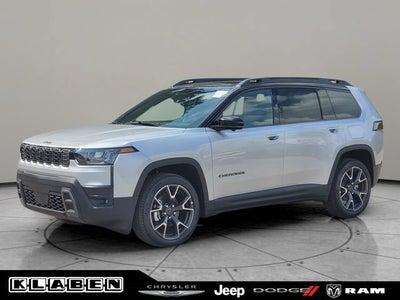 2026 Jeep Cherokee CHEROKEE OVERLAND 4X4