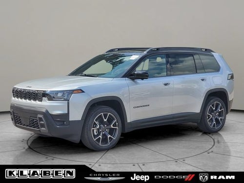 2026 Jeep Cherokee CHEROKEE OVERLAND 4X4