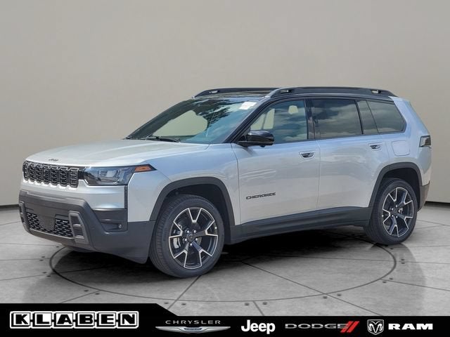 2026 Jeep Cherokee CHEROKEE OVERLAND 4X4