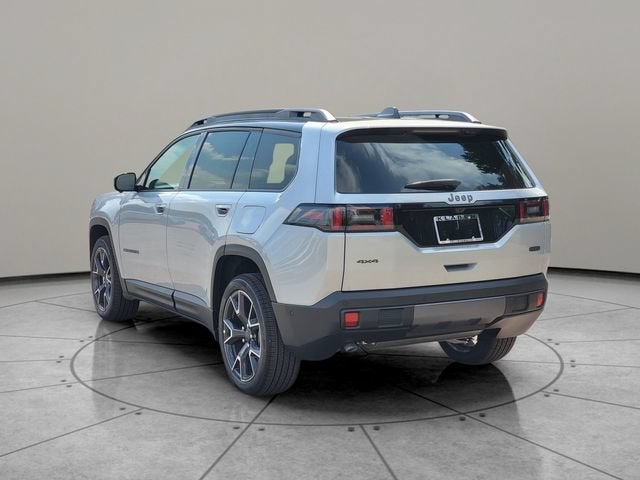 2026 Jeep Cherokee CHEROKEE OVERLAND 4X4