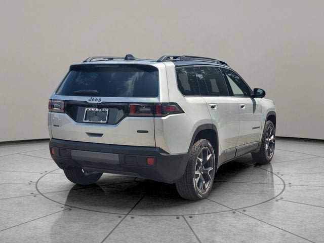 2026 Jeep Cherokee CHEROKEE OVERLAND 4X4