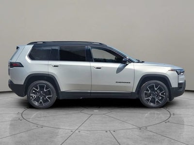 2026 Jeep Cherokee CHEROKEE OVERLAND 4X4