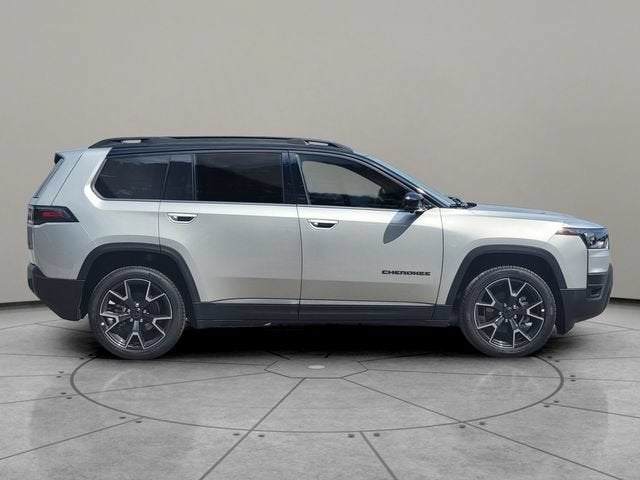 2026 Jeep Cherokee CHEROKEE OVERLAND 4X4