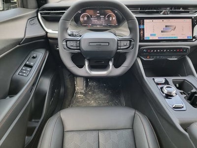 2026 Jeep Cherokee CHEROKEE OVERLAND 4X4
