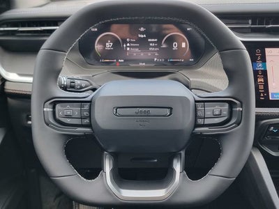 2026 Jeep Cherokee CHEROKEE OVERLAND 4X4