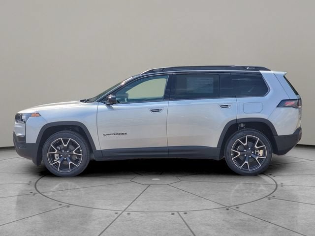 2026 Jeep Cherokee CHEROKEE OVERLAND 4X4