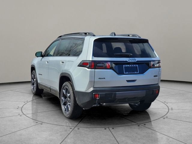 2026 Jeep Cherokee CHEROKEE OVERLAND 4X4