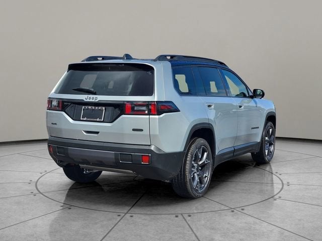2026 Jeep Cherokee CHEROKEE OVERLAND 4X4