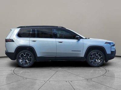 2026 Jeep Cherokee CHEROKEE OVERLAND 4X4