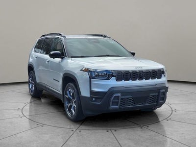 2026 Jeep Cherokee CHEROKEE OVERLAND 4X4