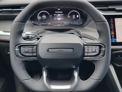 2026 Jeep Cherokee CHEROKEE OVERLAND 4X4