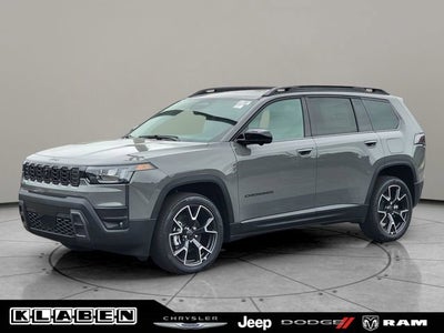 2026 Jeep Cherokee CHEROKEE OVERLAND 4X4