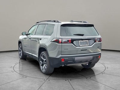 2026 Jeep Cherokee CHEROKEE OVERLAND 4X4