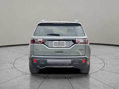 2026 Jeep Cherokee CHEROKEE OVERLAND 4X4