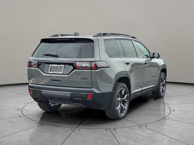 2026 Jeep Cherokee CHEROKEE OVERLAND 4X4