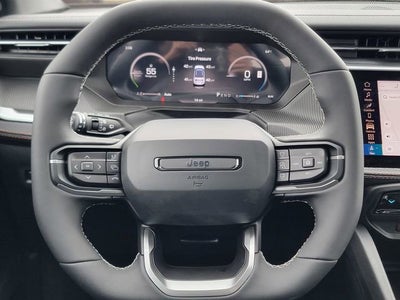 2026 Jeep Cherokee CHEROKEE OVERLAND 4X4