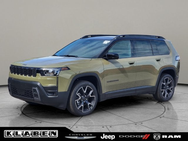2026 Jeep Cherokee CHEROKEE OVERLAND 4X4