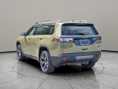2026 Jeep Cherokee CHEROKEE OVERLAND 4X4