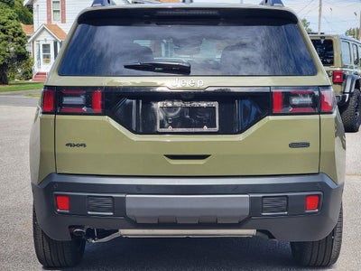 2026 Jeep Cherokee CHEROKEE OVERLAND 4X4