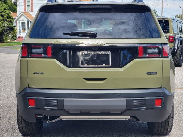 2026 Jeep Cherokee CHEROKEE OVERLAND 4X4