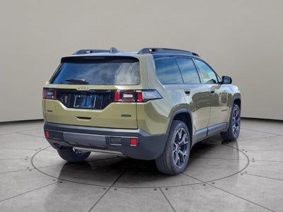 2026 Jeep Cherokee CHEROKEE OVERLAND 4X4