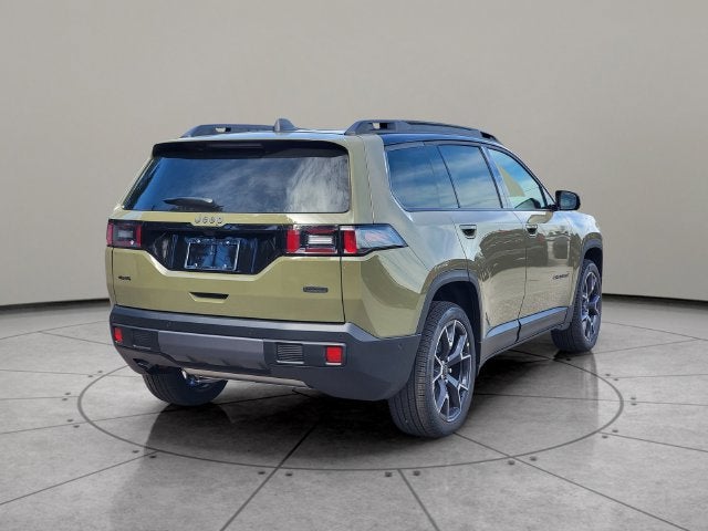 2026 Jeep Cherokee CHEROKEE OVERLAND 4X4
