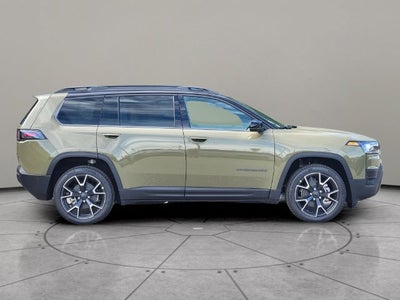 2026 Jeep Cherokee CHEROKEE OVERLAND 4X4