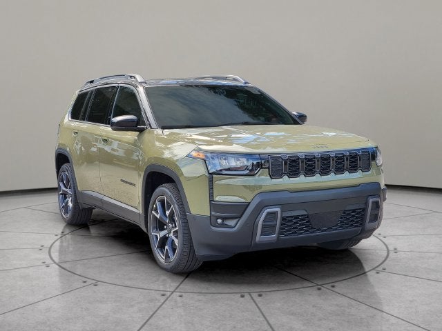 2026 Jeep Cherokee CHEROKEE OVERLAND 4X4