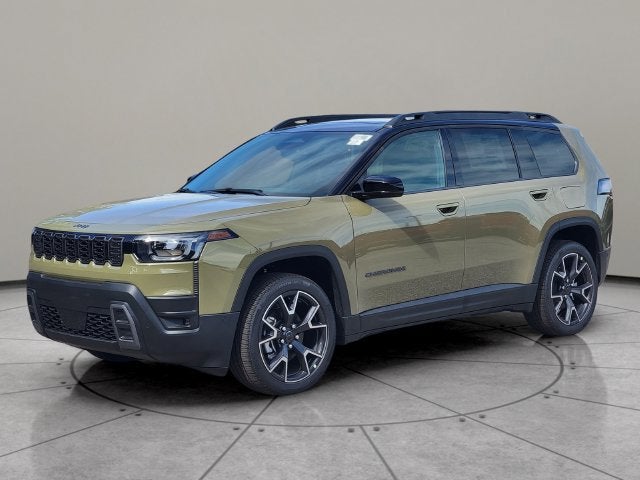 2026 Jeep Cherokee CHEROKEE OVERLAND 4X4