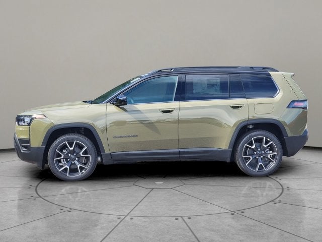 2026 Jeep Cherokee CHEROKEE OVERLAND 4X4