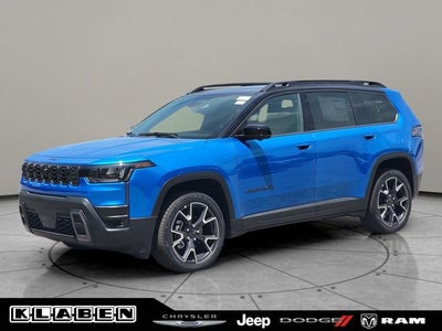 2026 Jeep Cherokee CHEROKEE OVERLAND 4X4