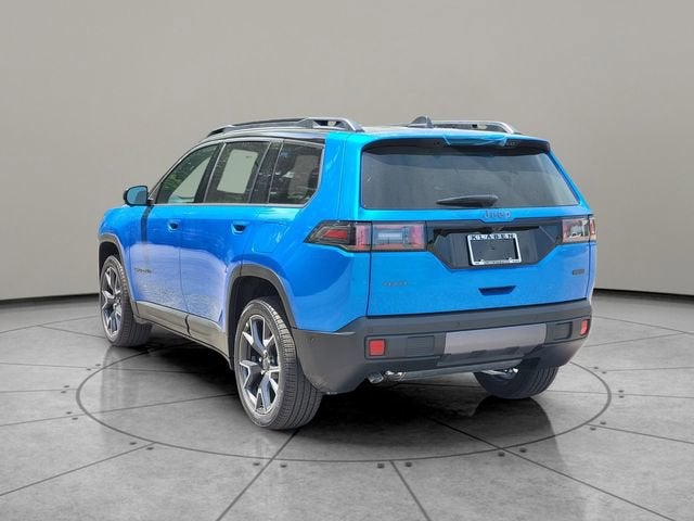 2026 Jeep Cherokee CHEROKEE OVERLAND 4X4