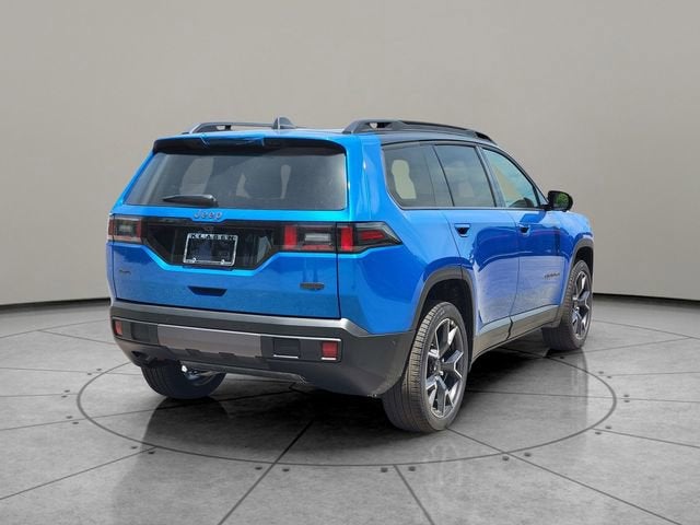 2026 Jeep Cherokee CHEROKEE OVERLAND 4X4