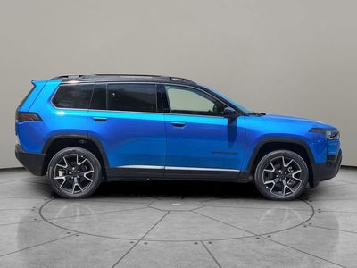 2026 Jeep Cherokee CHEROKEE OVERLAND 4X4