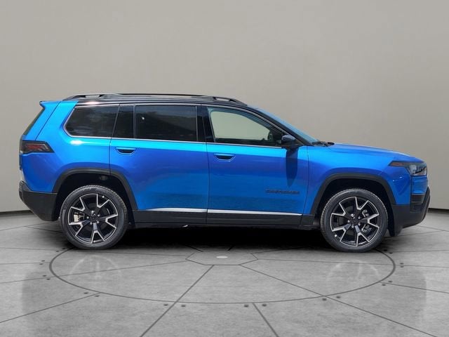 2026 Jeep Cherokee CHEROKEE OVERLAND 4X4