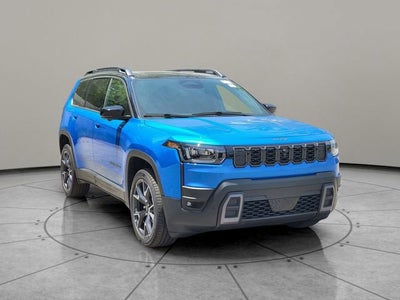 2026 Jeep Cherokee CHEROKEE OVERLAND 4X4